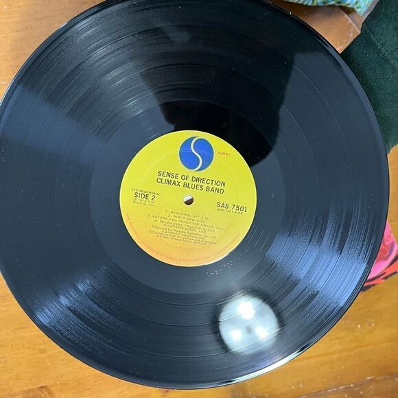 Vintage Climax Blues Band Sense of Direction Vinyl - Picture 5 of 5